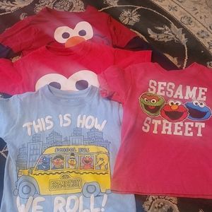 2t sesame street lot